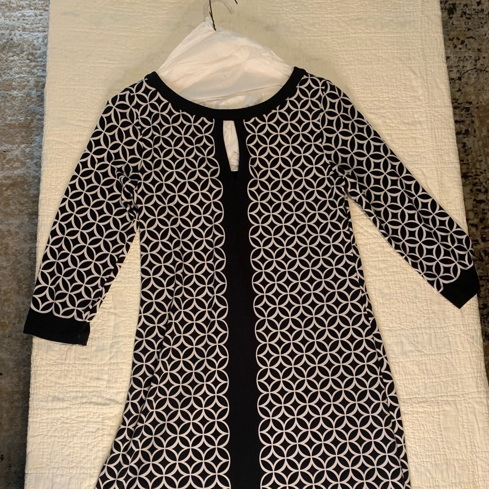 Black and White dress